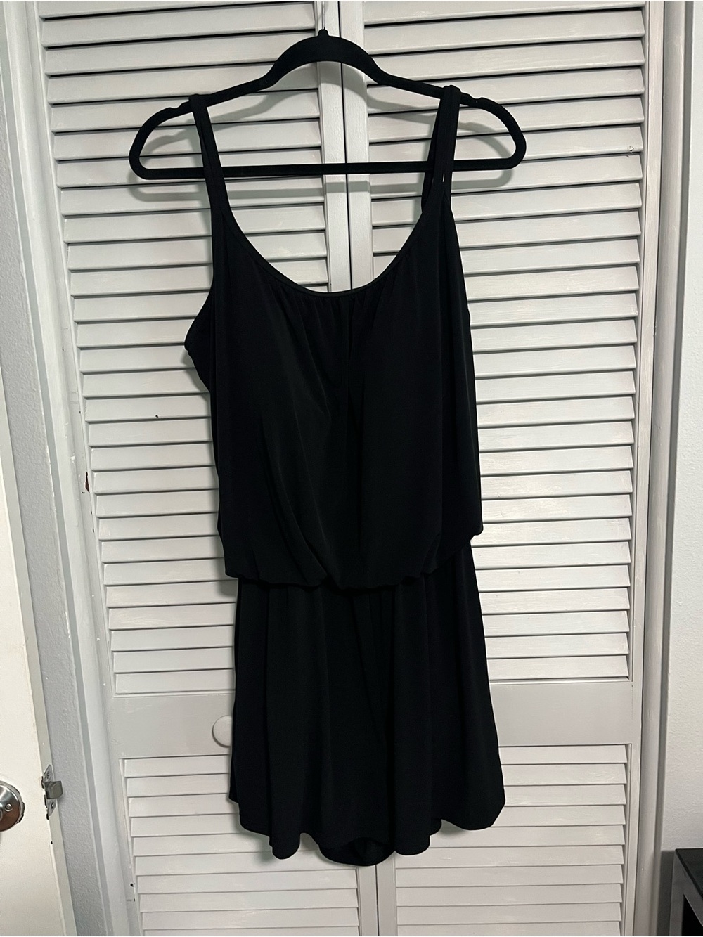 Maxine of Hollywood Black Swim Dress